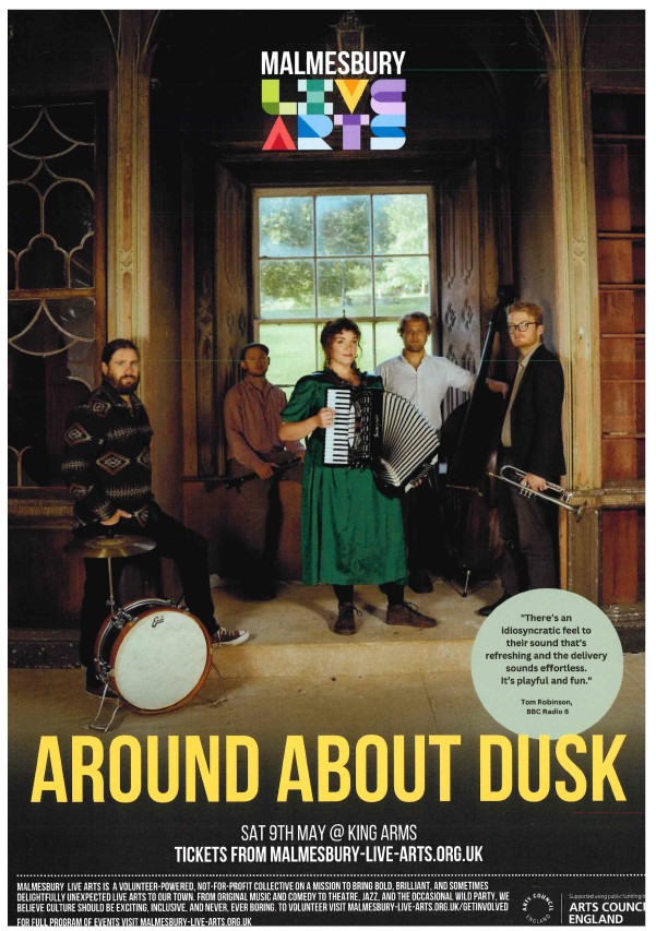 Malmesbury Live Arts  - Around About Dusk